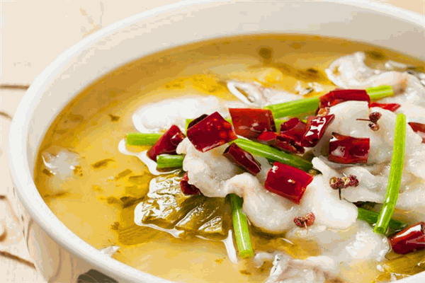 鱼米香伴酸菜鱼米饭